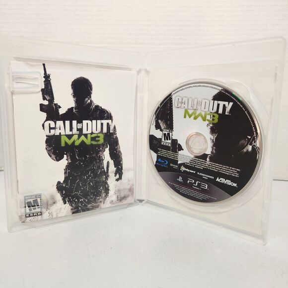 Lot Of 2 Call of Duty: Modern Warfare 3 & Black Ops PS3(PlayStation 3) - Picture 3 of 6